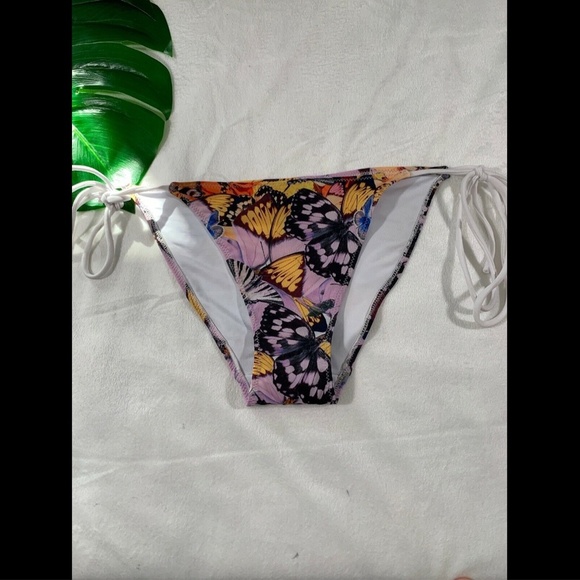 NEW Clover Canyon Butterfly String Bikini Bottom - Picture 3 of 8